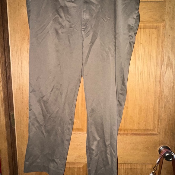 Perry Ellis portfolio size 44 x 30 khaki dress pants men’s - Picture 1 of 6